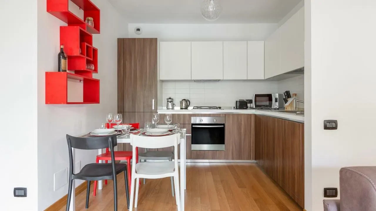 Apartmán Italianway - Traiano 37 Milán